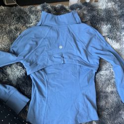 lululemon cropped jacket