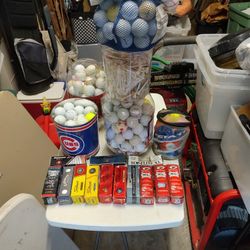 Golf Balls New And Used