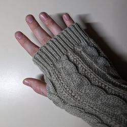 Fingerless Gloves