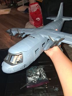Military plane