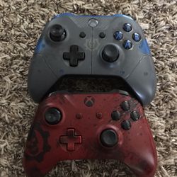 Gear Of Wars Xbox One Controllers 