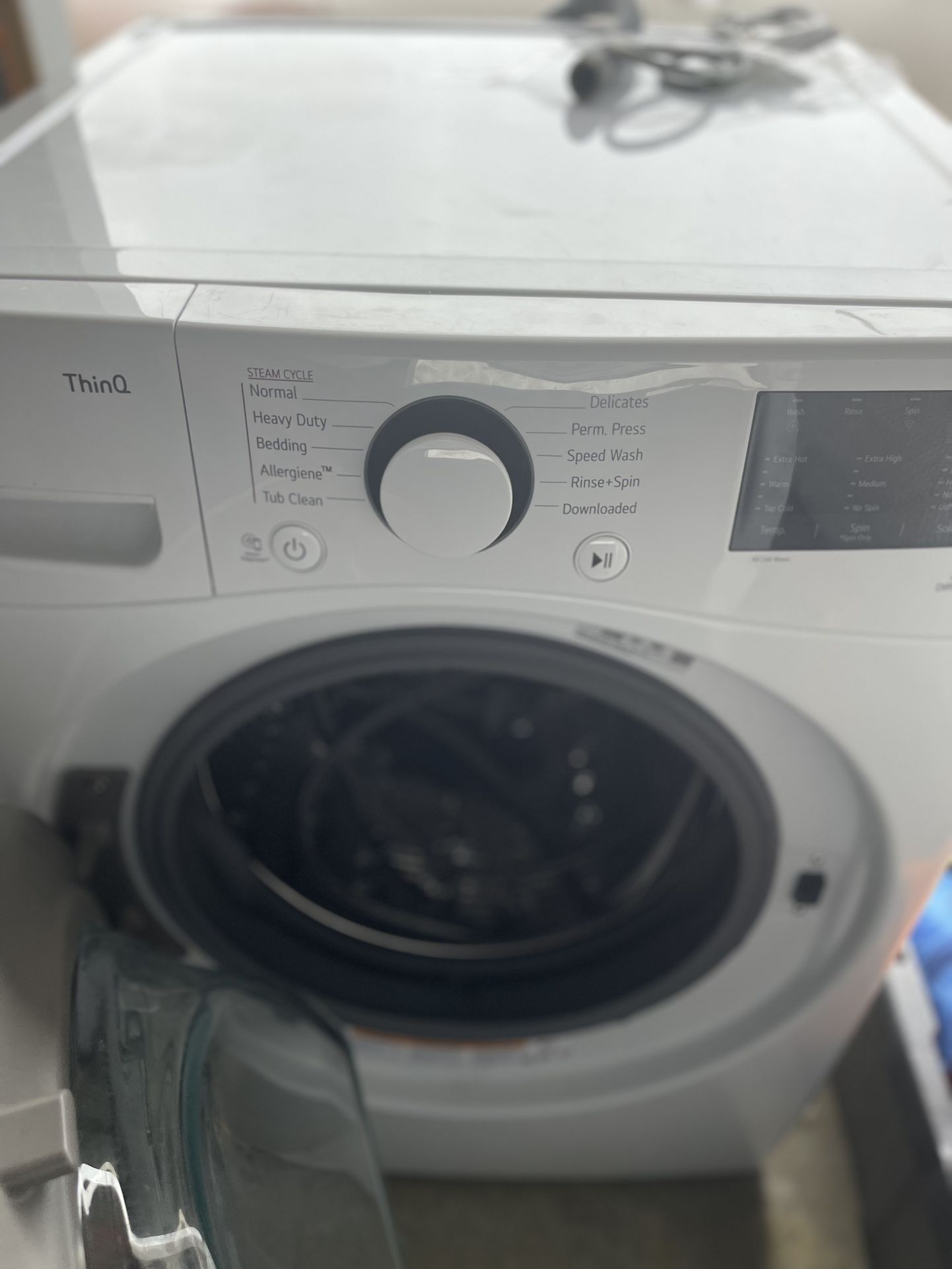 LG Large Washer