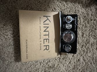 Kinter Amplifier