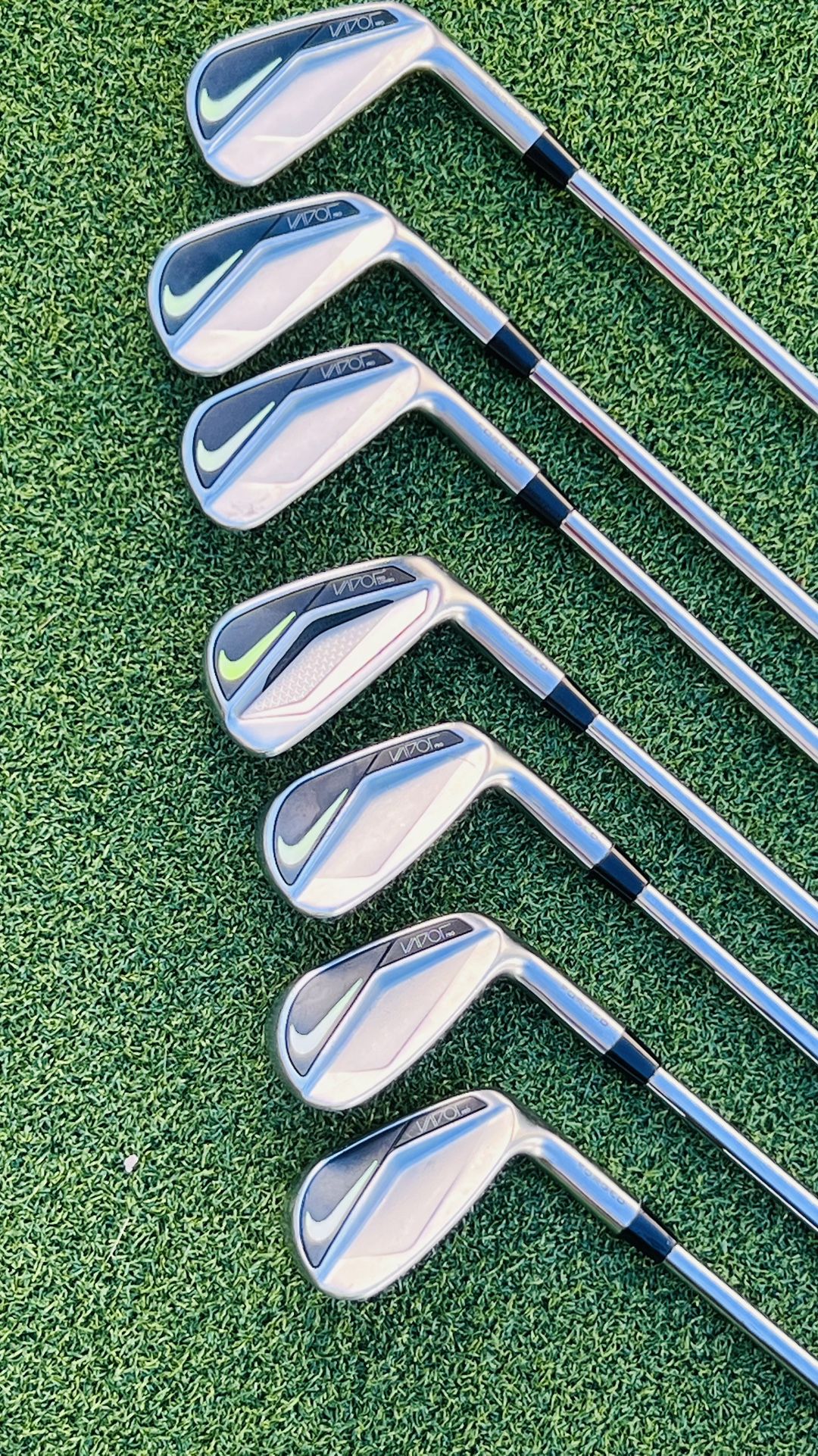 Nike Vapor Pro 4-PW Iron Set Right Handed Project X Rifle 6.0 Stiff Steel