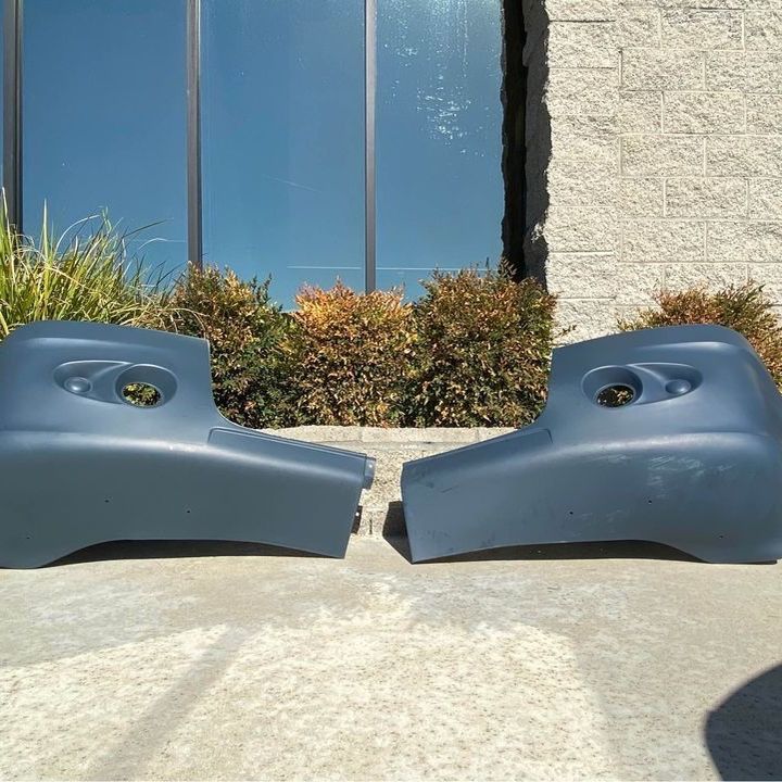 Freightliner Century Corner Bumper Set
