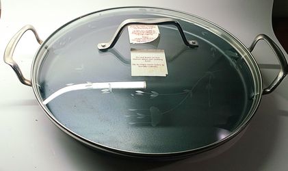 Princess house kitchenware skillet and frying pot