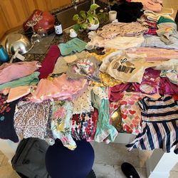 18 Month Baby Girls Clothing Lot 