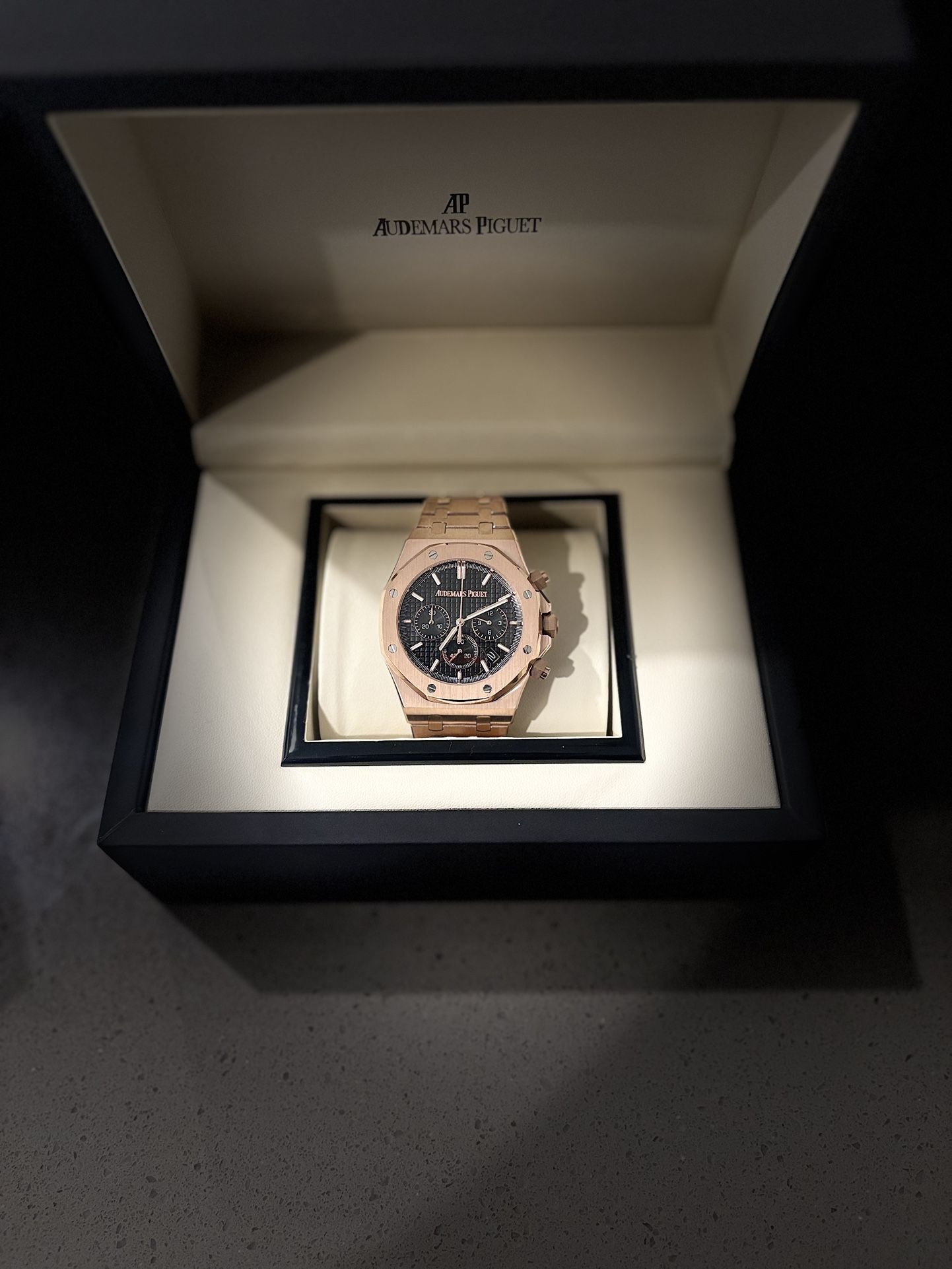 Ap Royal Oak Chronograph