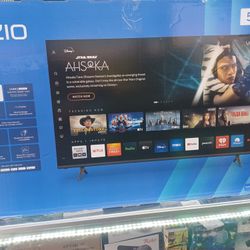 50" Screen Led Smart 4k By Vizio.  2024 Model.  Brand New 