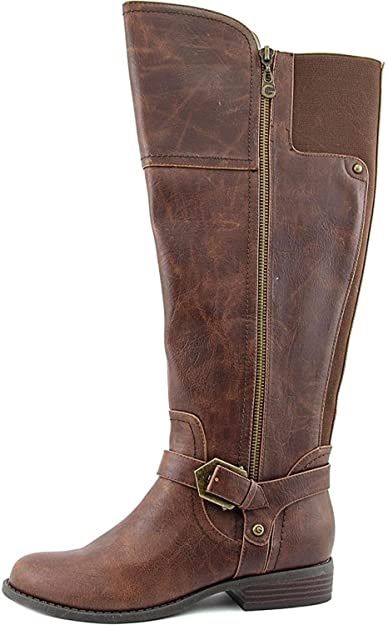 G By Guess Brown Knee High Riding Boots Size 7.5