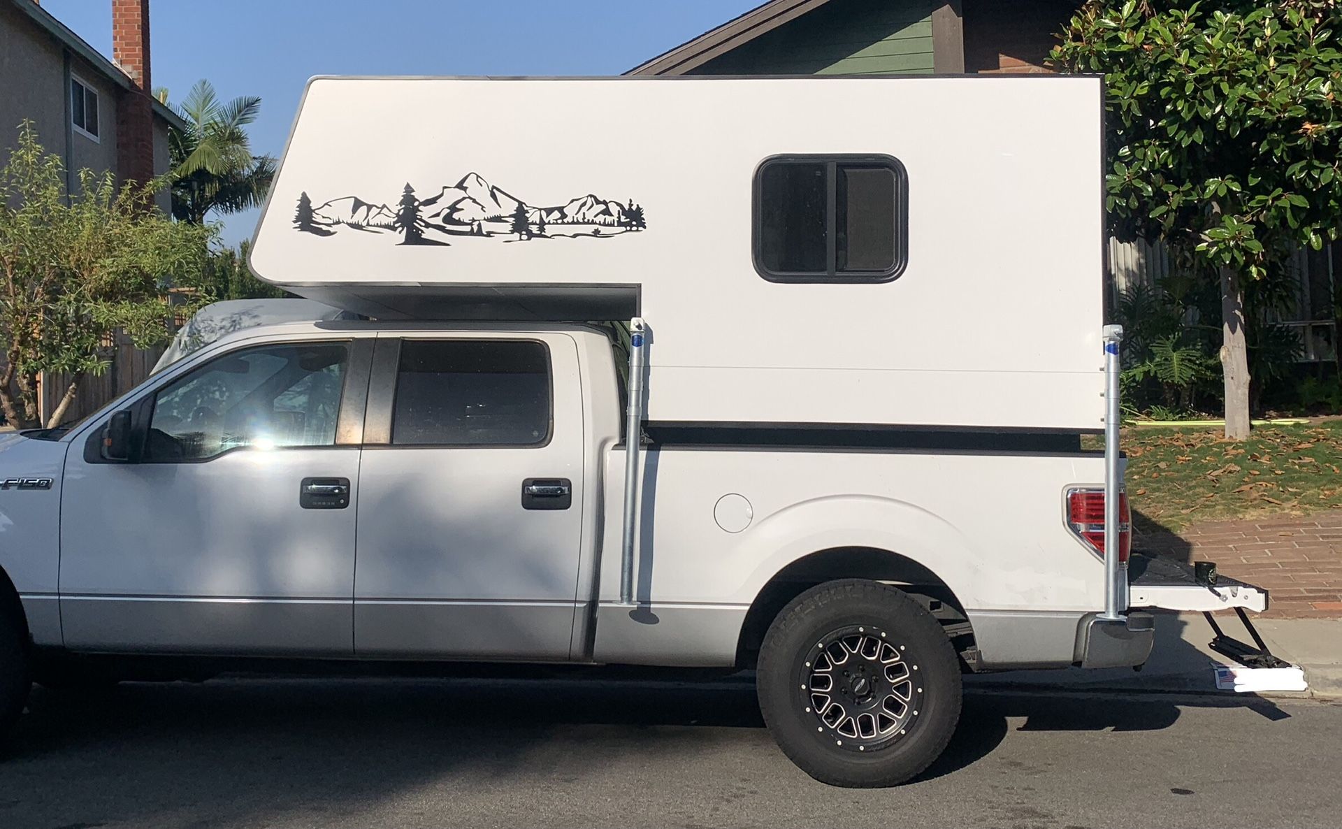 Cabover Camper Truck Camper