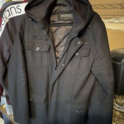Guess Men’s Wool Coat