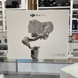 DJI RS4 Mini Gimbal