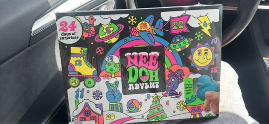 Needoh Christmas advent calendar