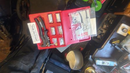 π§ VINTAGE THE NUTTER β UNUSED RIVET NUT TOOL KIT π° $100 OBO Selling an original The Nutter specialty fastening tool kit by Creative Engineering.