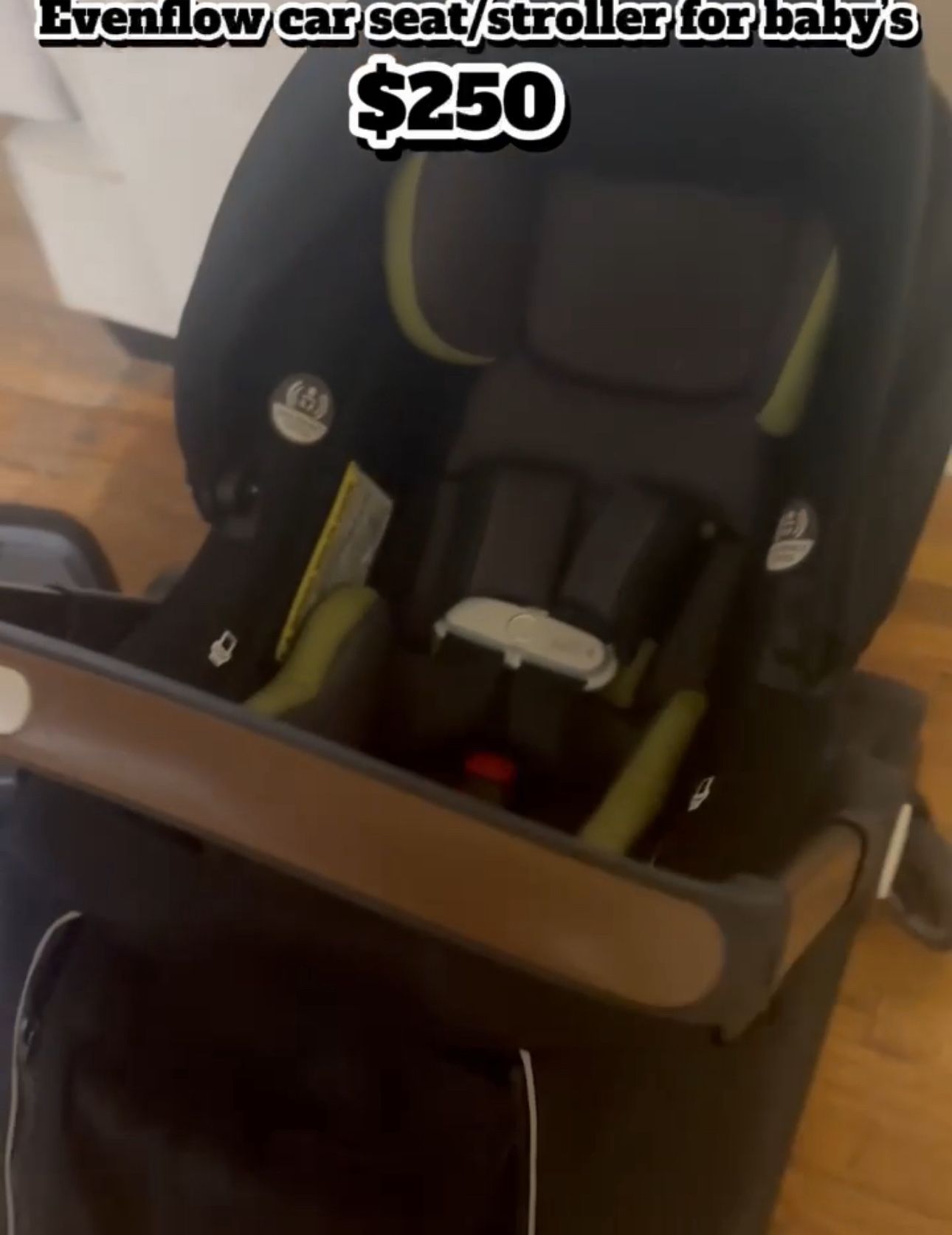 Evenflow Car seat/stroller