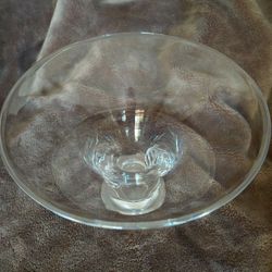 Handblown Stuben Bouquet Vase Designed By George  Thompson Originally Created In 1949/1950