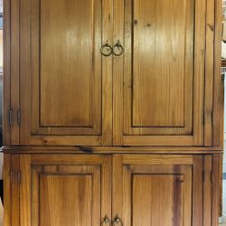 Solid Wood Armoire