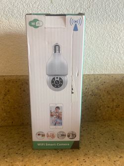 One WiFi Smart Bulb Security Camera