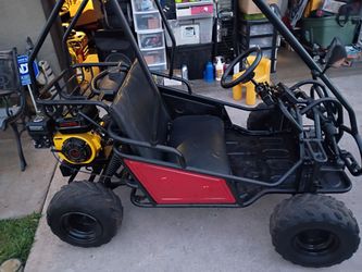 Go kart en buenas condiciones