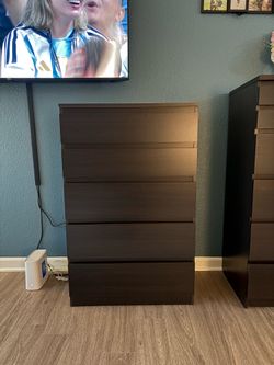 Black Dresser