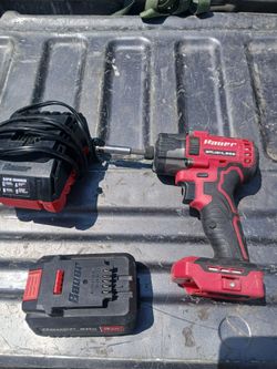 Drill and battery