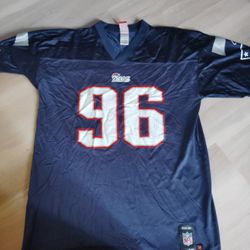Patriots Jersey #96