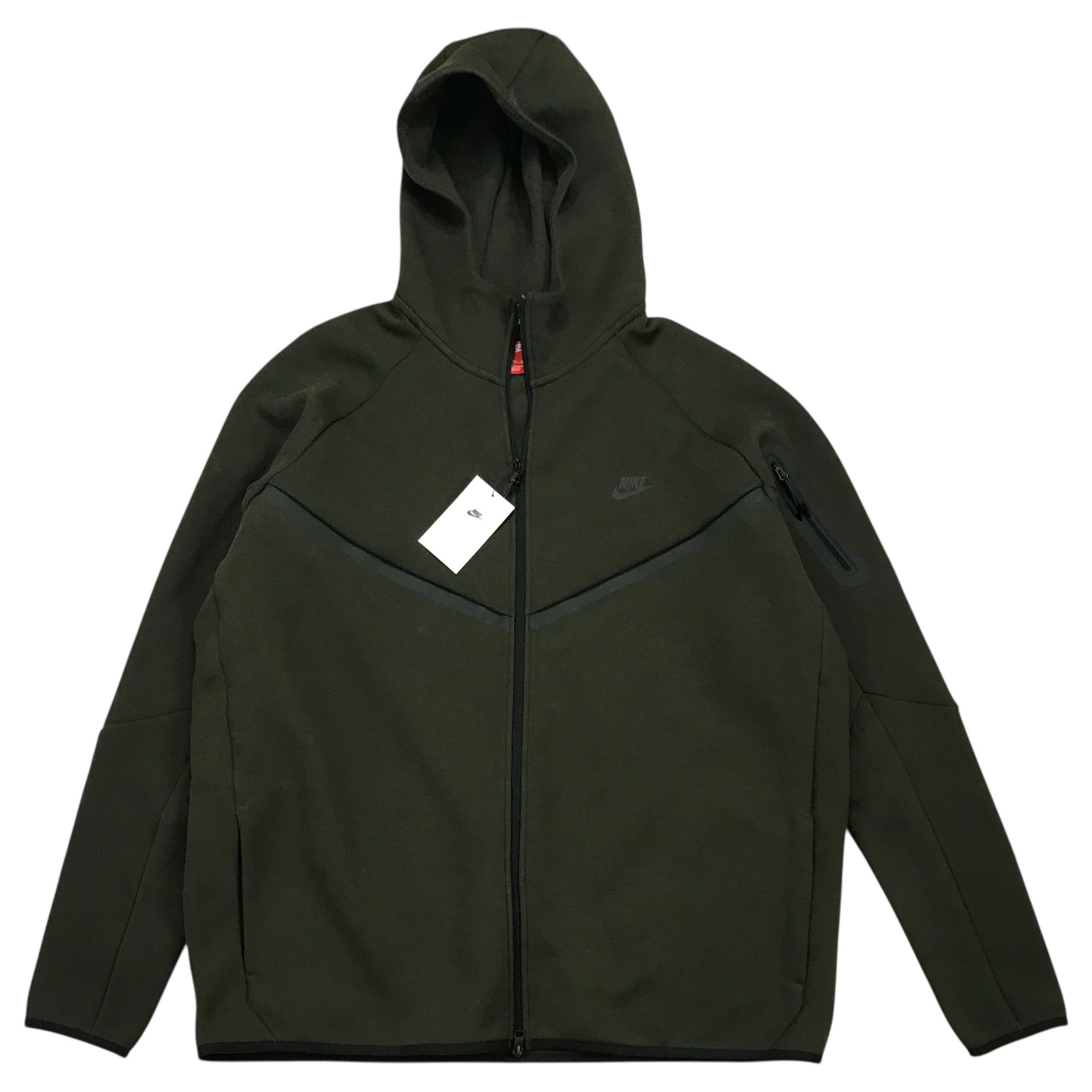 Nike Tech Fleece Full Zip Hoodie 3XL 3XLT Tall  Jacket Windrunner NEW Travis Scott
