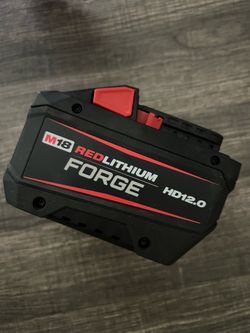Milwaukee M18 Forge Battery HD 12.0