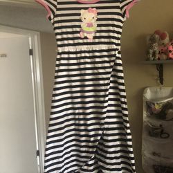 Hello Kitty  Dress For Girls Size 6/6