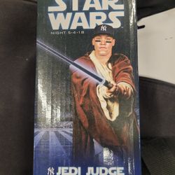 2018 Jedi Aaron Judge Bobblehead 