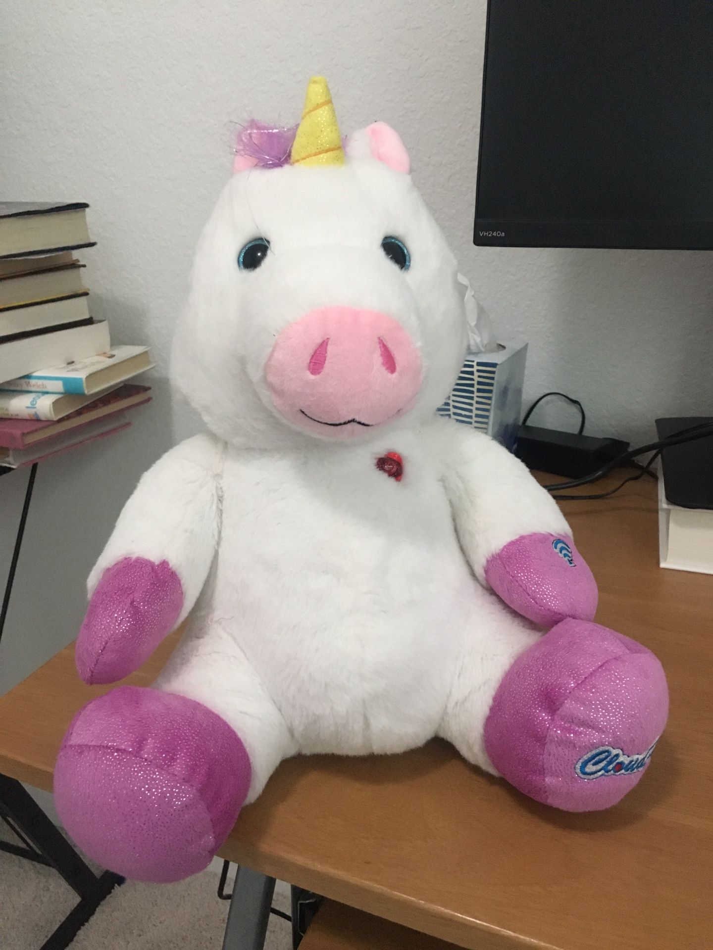 Unicorn Interactive Cloud Pet
