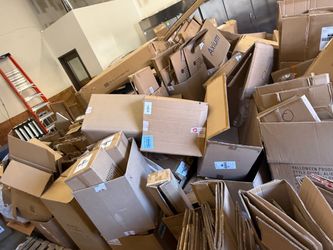 Free cardboard boxes