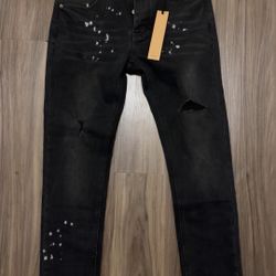 Brand New Black Ksubi Skinny Jeans Size: 32 Price Negotiable 