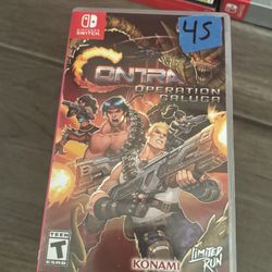 Contra Nintendo Switch 