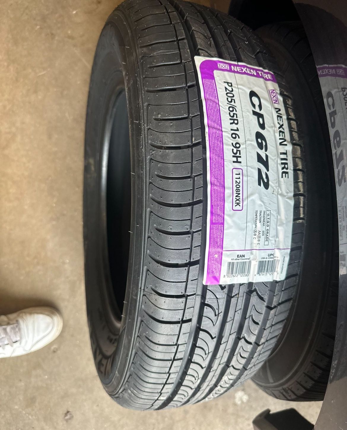 NEXEN TIRES SET OF 4