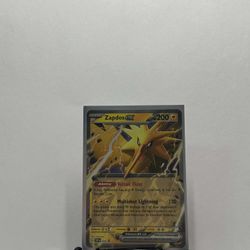 Pokémon Card “EX”