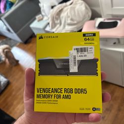 Corsair Vengeance 64GB DDR5 Ram