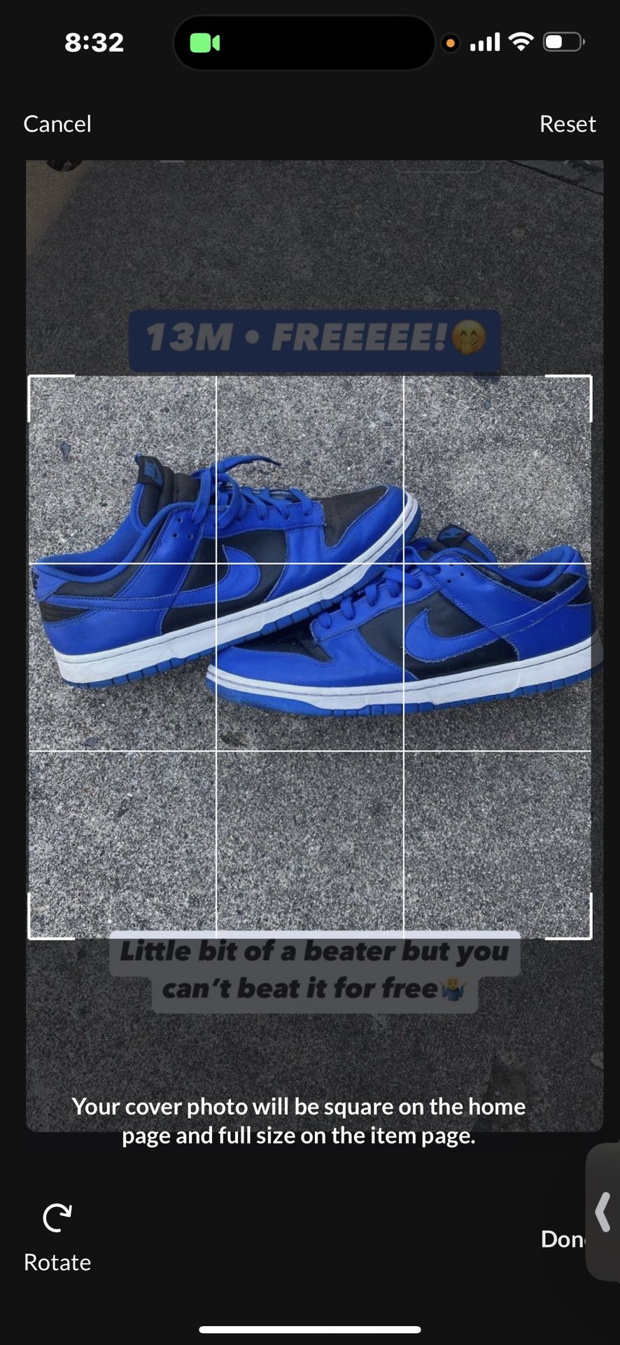 Mens nike dunk low retro