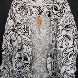 3x Vest black and white