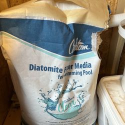DE Pool Filter Media