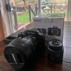 Canon M50 Mk2 (with 24-70mm Lens ) 