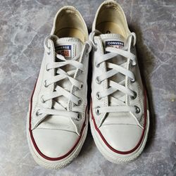 Womens Leather All-Star Converse Sneakers