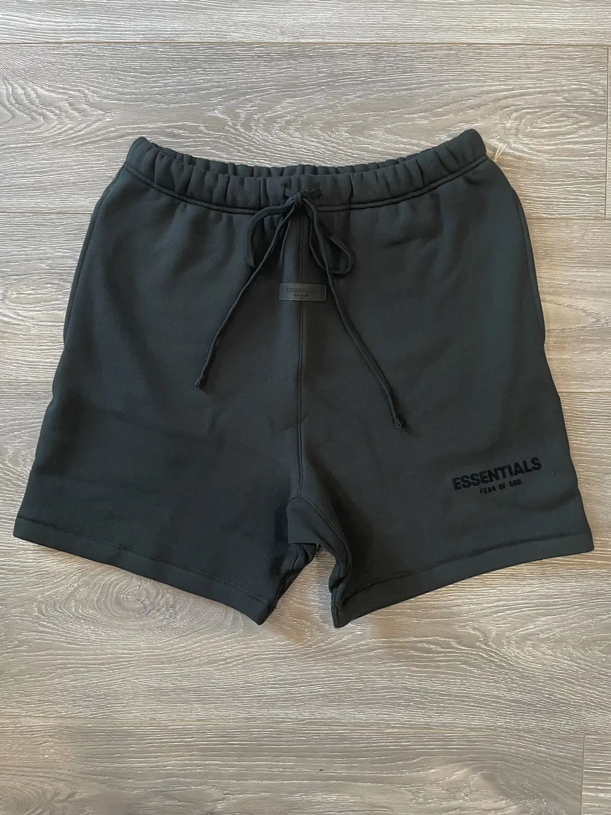Black Essentials Shorts