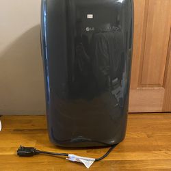 LG Portable Air Conditioner , Black