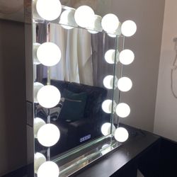 Vanity Mirror With Bluetooth