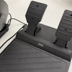 Hori PlayStation 5 Racing Wheel Apex With Foot Pedals