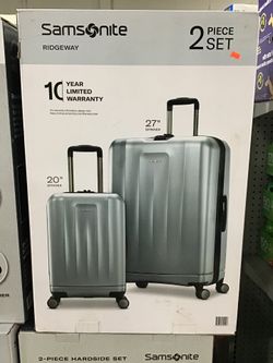 Samsonite Ridgeway 2pc Set