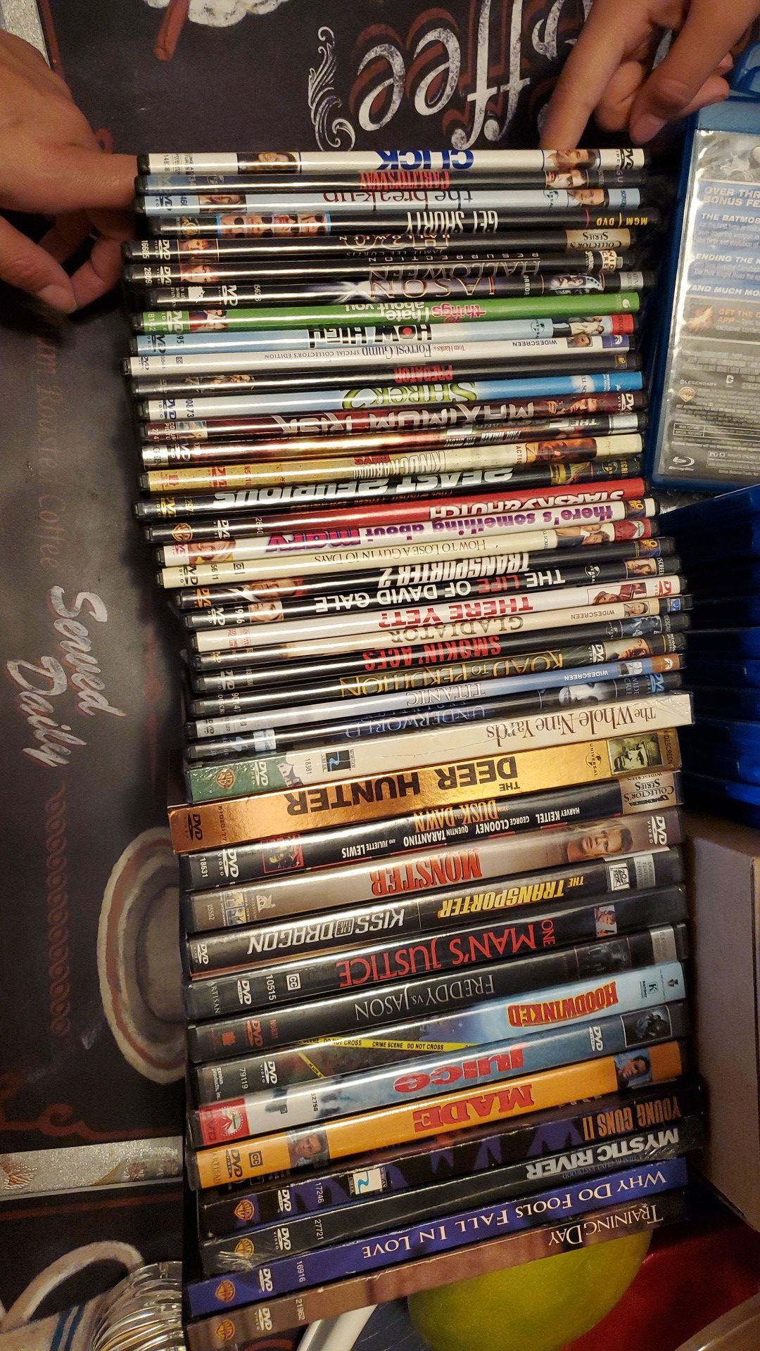 Used Dvd collection (50 DVDs total) $40 obo *pick up only*