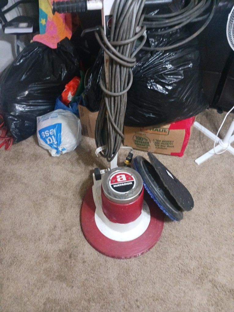 20 Escraber Machin Good Pads Carpet